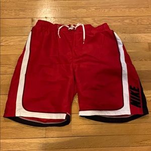 Nike swim trunks